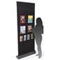 retractable banner stand