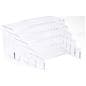 Acrylic Display Risers with 5 Different Sizes 