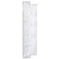 Wall-Mounted Plastic Magazine Rack