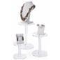 Retail Acrylic Pedestal Risers