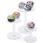 Food Service Acrylic Pedestal Risers