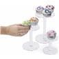 Tabletop Acrylic Pedestal Risers