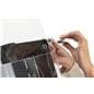 Custom display sign header for acrylic literature holders with assembly tools included 
