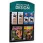 Custom printed header graphic for 2RP4 series literature holders for wall mounted magazine rack