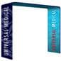 Personalized square arch graphics for AR1DSG flame resistant material