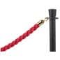 Stanchion post with 4-way receiver
