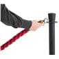 Stanchion post for easy crowd control expansion
