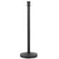 Stanchion post with stable base