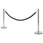 Stanchion post with elegant design