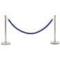 Stanchion post with stable base