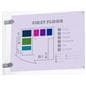 Corridor Sign Holder with Magnetic Closure