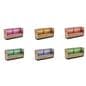 Wooden display showcase with color changing LED lights
