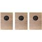 Wood host stand with cord management