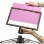 Rotating Grid Rack with Sign Holder