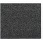 Portable rollable vinyl event flooring with two rolls of grey padding
