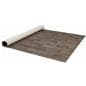 Portable rollable vinyl event flooring in convenient 5ft wide by 10ft long strips