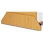 Mobile cubby storage unit with whiteboard back and tip-resistant feet