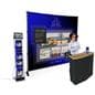 4 piece step and repeat promo booth kit 