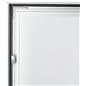 Locking poster board with rubber gasket