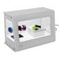Transparent LCD Box with Clear Sides