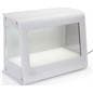 Transparent LCD Box with Interior Lighting