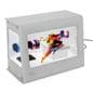Transparent LCD Box with Display Area