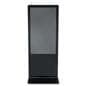 55" advertising multimedia kiosk with bezel edge