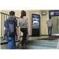 Android operating system 55" advertising multimedia kiosk