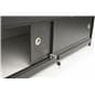 LED Retail Store Counter, 11.25" Cabinet Height