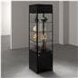 LED retail tower in neutral room