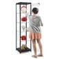 Black Knock Down Tower Showcase for Retail Stores