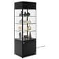 LED retail display tower is 56" tall