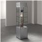 Light up retail tower in retail space