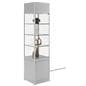 Light up retail tower with  56" overall height