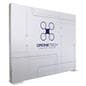 8x10 SEG backdrop with custom printed front fabric panel