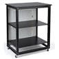 Portable counter frame included with 10' trade show booth kit 