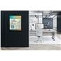 Black poster holder for advertising