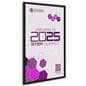 Locking poster holders with aluminum frame