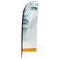 1-Sided Shark Fin Backpack Marketing Banner for BPBS1S