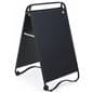 Steel Chalkboard Display Fixture Sandwich Board