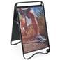 Chalkboard Display Fixture Sandwich Board for Posters