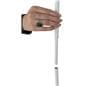 Minimalist white freestanding signage with quick and easy assembly