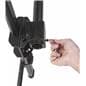 Swivel Ceiling TV Mount w/ Black Finish