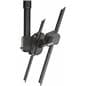 Swivel Ceiling TV Mount, Tilts 25°