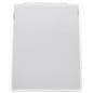 Slatwall Acrylic Holder 22"w x 28"h Poster Frame