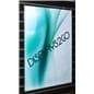Slatwall Acrylic Holder 22"w x 28"h Poster Frame