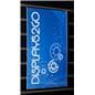 Slatwall Sign Accessory Shown on Slatwall
