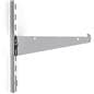 8" Slot Shelving Brackets with Steel Construction