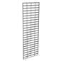 Slatgrid panel with black finish
