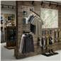Slatgrid panel helps organize merchandise in retail environments